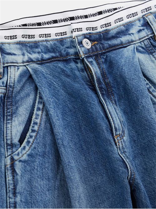 jeans girl blue GUESS | J5RA12D45E0/RTYH